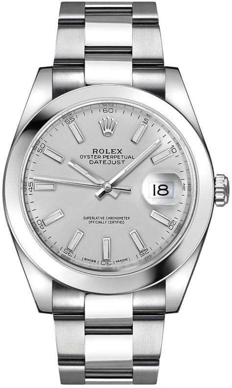 rolex silber|silver Rolex cost.